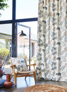 draperii florale