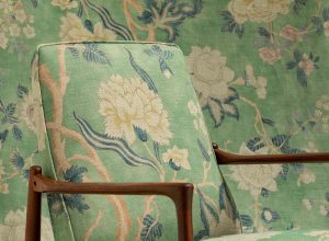 tapiterie design floral