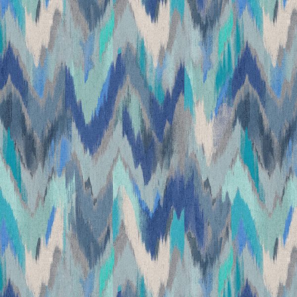 Catifea printata cu design geometric pentru tapiterie Pasadena 09