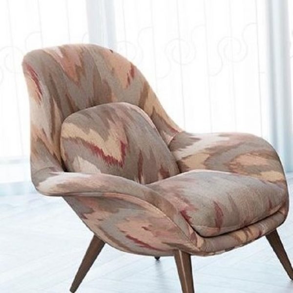 Catifea printata cu design geometric pentru tapiterie Pasadena 05