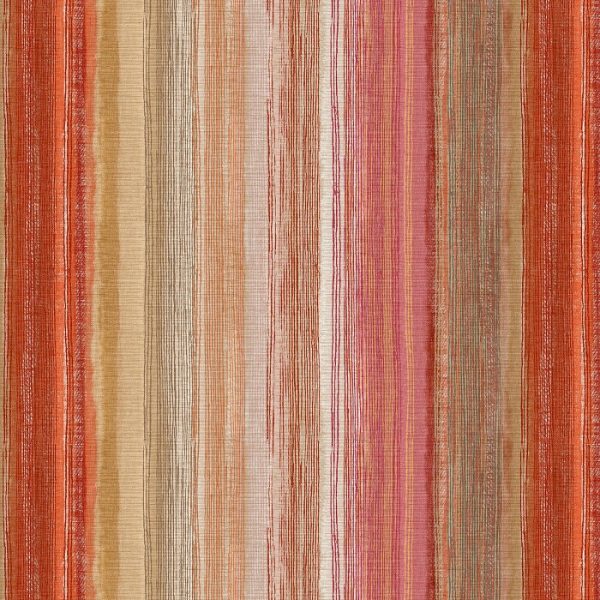Material textil cu dungi pentru tapiterie Ifni 08