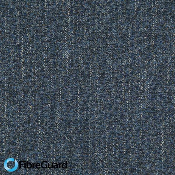 Material textil cu textura neregulata pentru tapiterie Mingle Mangle 02 (FibreGuard)