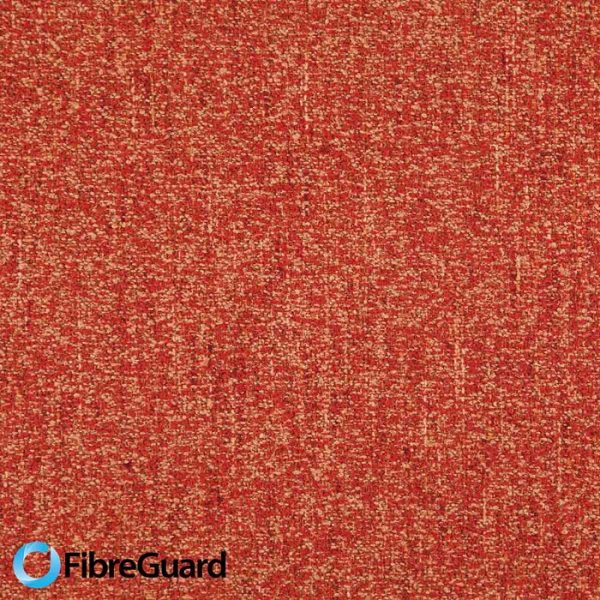 Material textil cu textura neregulata pentru tapiterie Mingle Mangle 12 (FibreGuard)