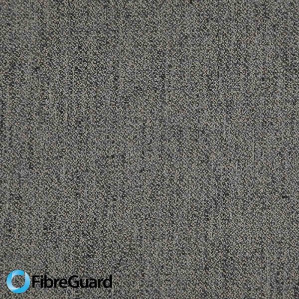 Material textil cu textura neregulata pentru tapiterie Mingle Mangle 16 (FibreGuard)