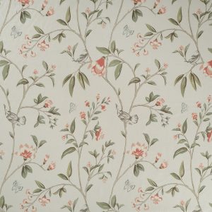draperii din in cu design floral Hidcote