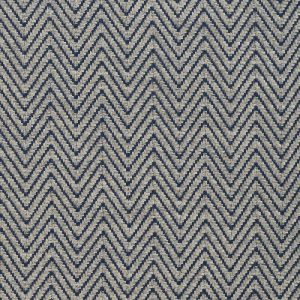 tapiterie cu design in zig-zag Hicks Midnight Navy