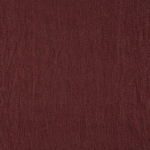 Draperii din in Nordic Cranberry