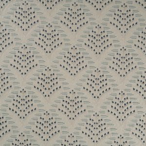 Draperii din in brodate Ashbee Ink