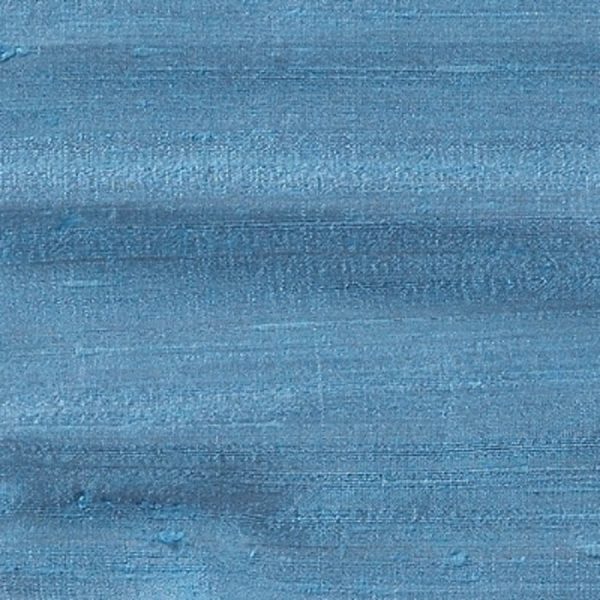 Draperii din matase naturala Orissa Dupioni Silk Azure Blue