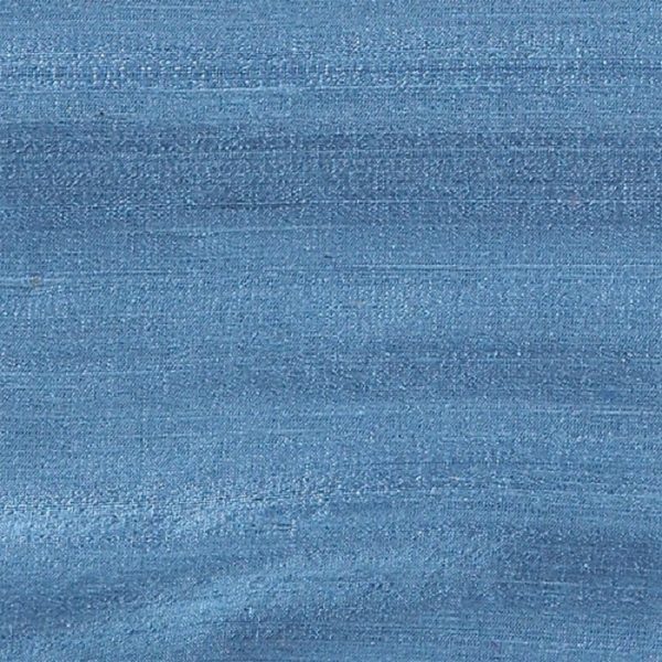 Draperii din matase naturala Orissa Dupioni Silk Cobalt Blue