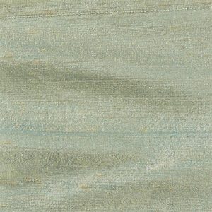 Draperii din matase naturala Orissa Dupioni Silk Green Haze