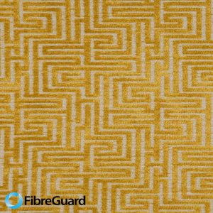 Material textil pentru tapiterie Adigo Ocre
