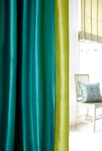 draperii matase dupioni