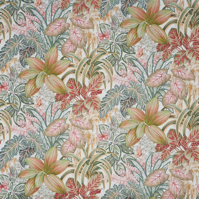 draperii design tropical