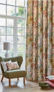 draperii florale