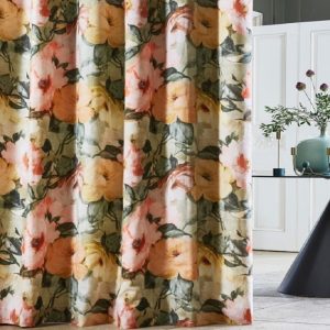 draperii picturale florale