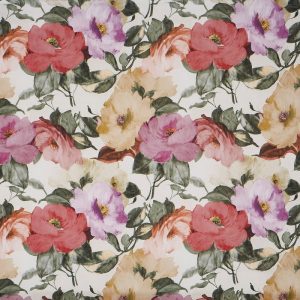 draperii picturale florale Amelia Samba