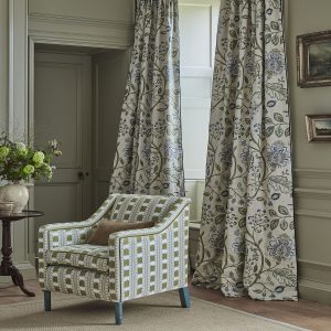 draperii brodate