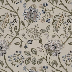 draperii brodate florale
