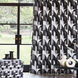 draperii design geometric varadero