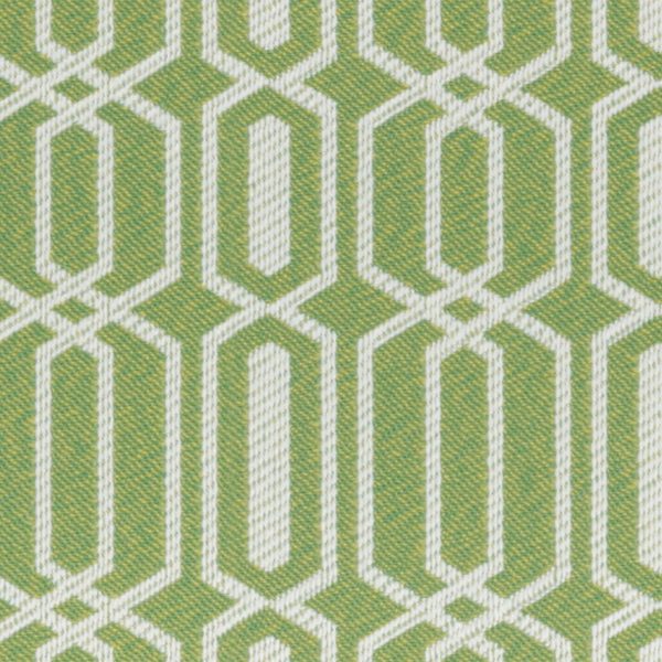 Material textil pentru exterior cu design geometric Dive Green