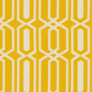 material textil pentru exterior cu design geometric Dive Ochre