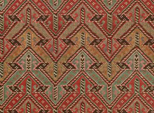 material textil cu motive etnice