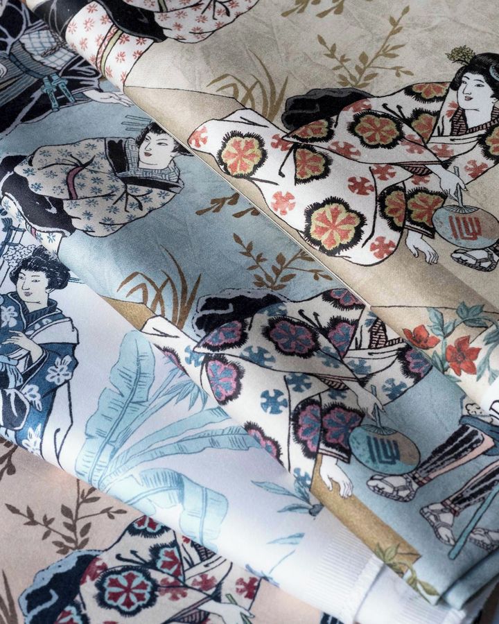 textile design japonez