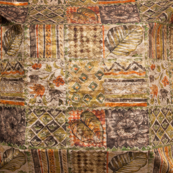 Catifea Patchwork Multicolor