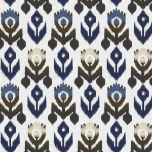 Draperii design etnic Cape Town Blue Spark