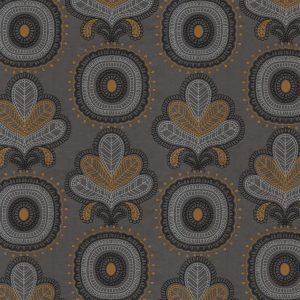 Material textil brodat Protea Umber
