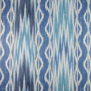 Material textil design abstract Rose Cay Aqua