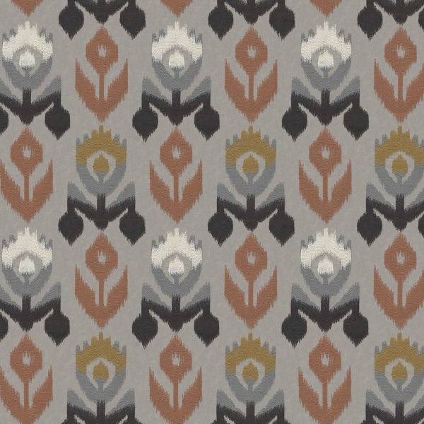 Material textil design etnic Cape Town Bay Leaf