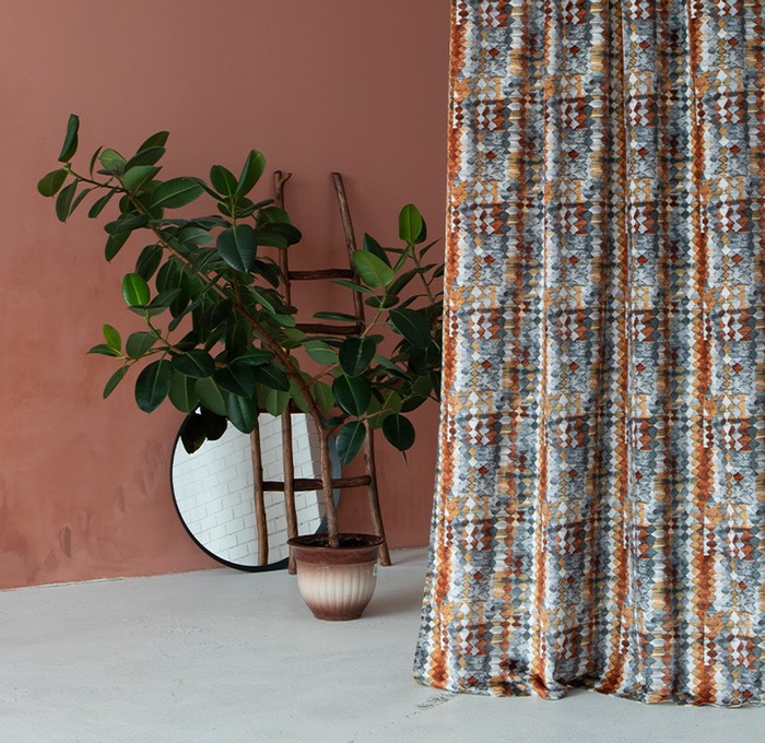 draperii catifea design deosebit