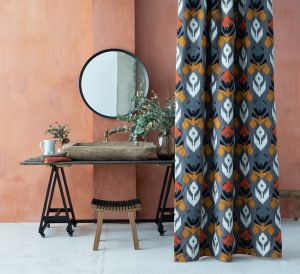 draperii design etnic