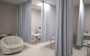 draperii separatoare spitale