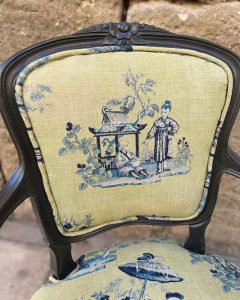 material tapiterie toile de jouy
