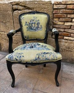 tapiterie toile de jouy