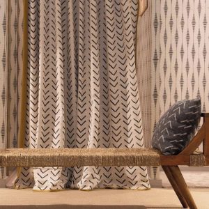 Material textil design african Markala