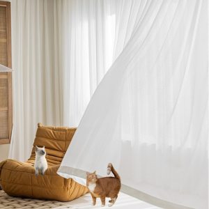 Perdele Pet proof Magic White