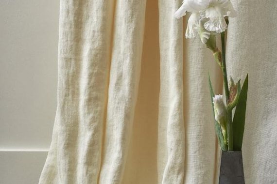 draperii din in 100%