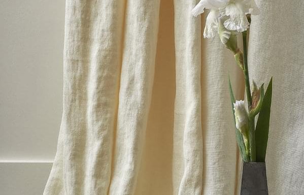 draperii din in 100%