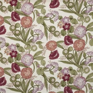 Tapiterie model floral Luciene Wisteria
