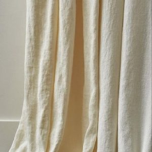 draperii naturale din in