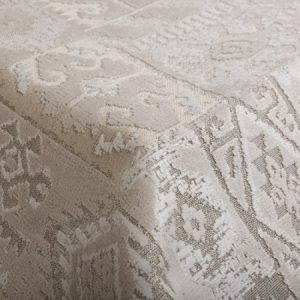 catifea jacquard bej cu motiv geometric pentru tapițerie