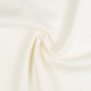 Draperii albe din in cu subton cald, Brina Soft White