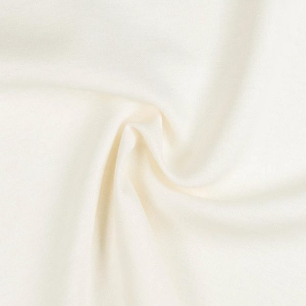 Draperii din in Brina Soft White