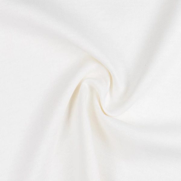 Draperii din in Brina Pure White