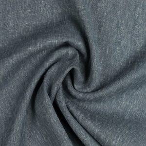 draperii din in albastru gri Brina Blue Grey