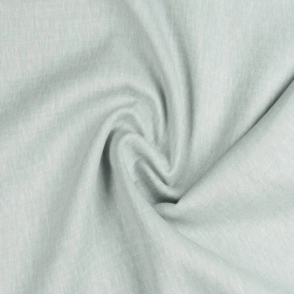 Draperii din in Brina Aquamarine